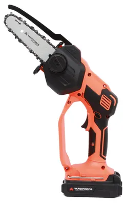 Produktbild von Yardforce Akku-Kettensäge LS C13A mit kraftvollem 13‑cm-Schwert orange-schwarz One Size