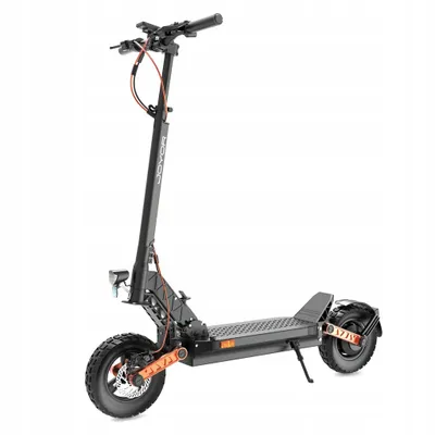 Produktbild von Elektroscooter Elektroroller JOYOR S5 Mit ABE-Gutachten - 500W Motor 48V13AH Batterie 45KM Reichweite Scheibenbremsen - Schwarz