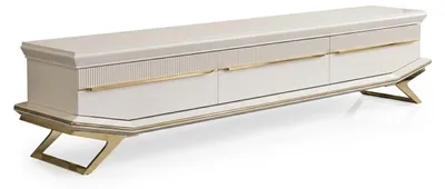 Productafbeelding van Onderkast, moderne stijl, kleur wit, nieuw, geschikt voor de woonkamer, praktisch en comfortabel