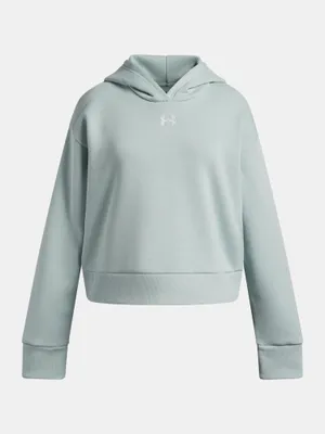 Productafbeelding van Under Armour UA Rival Fleece Hoodie - Emailleblauw/Wit - YSM, Emailleblauw/wit