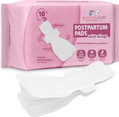 Zdjęcie produktu dla 1554 Podkłady Poporodowe Wysokochłonne 10Szt L Bl155