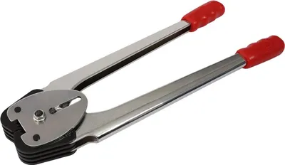 Immagine prodotto di Set di reggiatura - Tenditore manuale e pinza di chiusura - Resistente all'usura - Robusto - Facile da usare - Per l'imballaggio