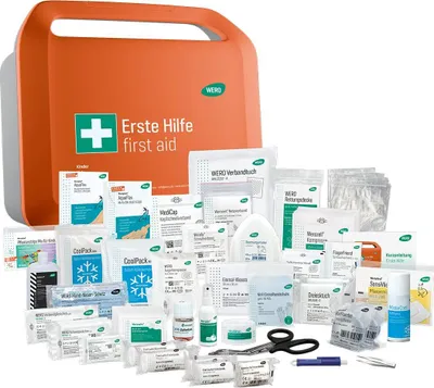 Produktbild von WERO Smart Case® - Erste-Hilfe-Koffer - Kinder