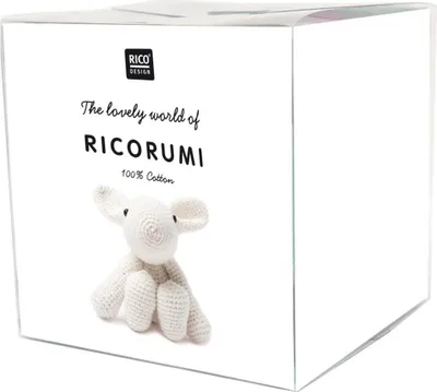 Produktbild von Set Ricorumi Puppies Hase