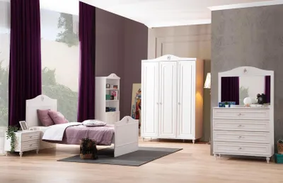 Image de Table de chevet design Table d'appoint Consoles Blanc Tables Meubles Bois Nouveau