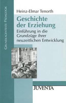 Obrázok produktu pre Geschichte der Erziehung