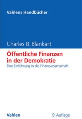 Produktbild von Öffentliche Finanzen in der Demokratie