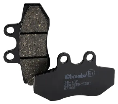 Imagen del producto de Juego de pastillas de freno Brembo, delanteras, modelo 07068