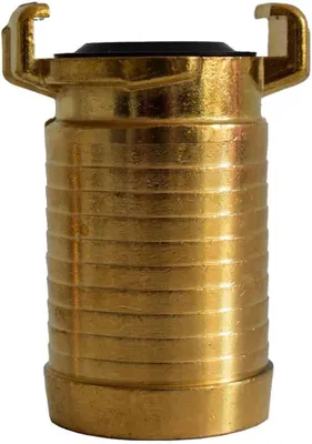 Produktbild von Messing Schlauchstück/Tülle 1 1/2"