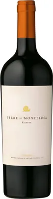 Produktbild von 6 Flaschen Terre di Montelusa Brindisi DOC Riserva Rotwein 13,5% vol. 0,75l