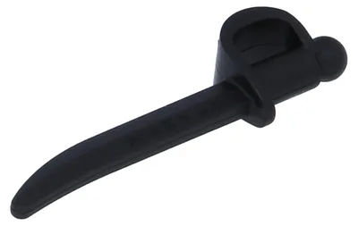 Productafbeelding van 5x LEGO Minifigur Waffe Schwert, Entermesser (2530) – Einzelteile