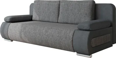 Produktbild von MIRJAN24 Schlafsofa Emma Sofa mit Bettkasten und Schlaffunktion Polstersofa Couch vom Hersteller (Alova 36 + Lawa 05)