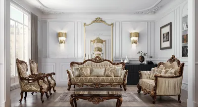 Produktbild von Chesterfield Sofagarnitur Couch Set mit Couchtisch Sofa Polster 5tlg.