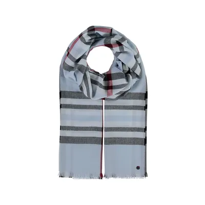 Produktbild von FRAAS Schal Acrylic Stole - The FRAAS Plaid Light Blue blau mehrfarbig