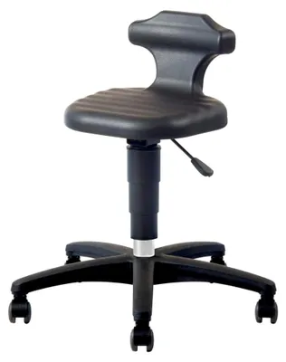 Produktbild von Drehhocker m.Rollen Integralschaum