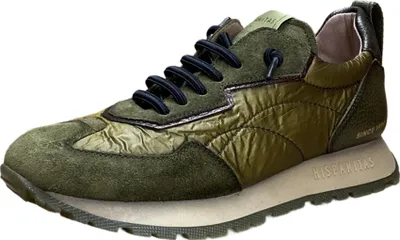 Produktbild von Hispanitas Sneaker Low Damen 32303936353335 Grün 38 EU