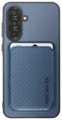 Immagine prodotto di Avizar, custodia per Galaxy A37 con scomparto magnetico per carte rimovibile, azzurro