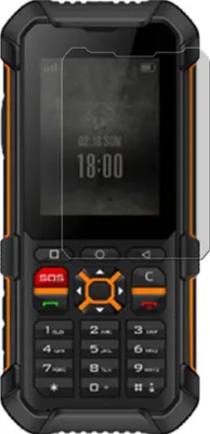 Obrázok produktu pre 3x pancierová fólia Premium pre RugGear RG170 Antishock Pancierová fólia Premium 7H