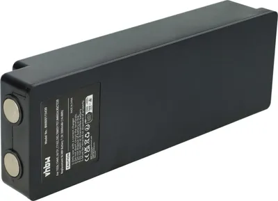 Produktbild von vhbw Akku kompatibel mit Scanreco BS590, 960, 16131, 790,, Cifa, 592, 590 Industrie-Funkfernsteuerung Fernbedienung (2000 mAh, 7,2 V, NiMH) - Schwarz