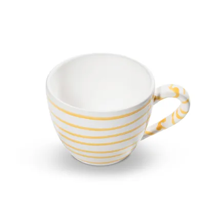 Obrázek produktu pro Gmundner Ceramics Žlutý plamenný šálek Maxima 0,4 litru