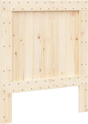 Produktbild von vidaXL Kopfteil 90x104 cm Massivholz Kiefer