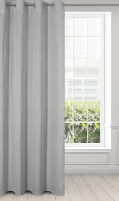 Obrázok produktu pre Záclona JUDYTA strieborná 140x270 cm záves s očkami