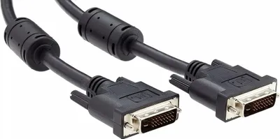 Immagine prodotto di GEMBIRD Gembird CC-DVI2-BK-6 Cavo DVI 1,8 m DVI-D Nero