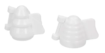Produktbild von 2er SET AUSSTECHER Kekse Formen Keksausstecher Ausstechform Plätzchenausstecher