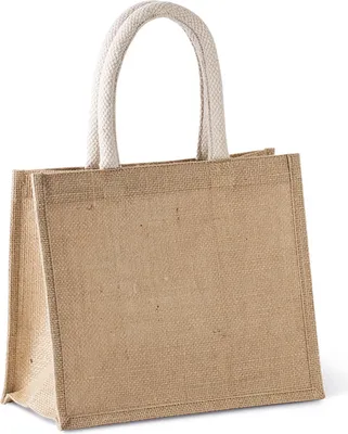 Produktbild von Kimood Jutetasche im Cabas-Stil Mittel