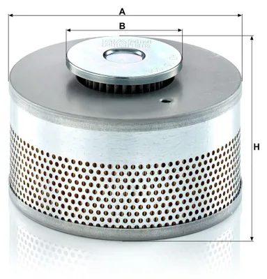 Image de Filtre, hydraulique de travail