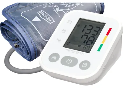 Immagine prodotto di PROFI CARE 331210 PROFI CARE Misuratore di pressione arteriosa PC-BMG 3121, bianco