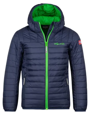 Productafbeelding van Trollkids Kids Eikefjord Jacket jas voor kinderen, donkerblauw, maat 152