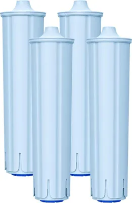Produktbild von 4 Stück Wasserfilter für Jura Blue -Filterpatrone für Jura 71312 Blue, GIGA, ENA, Micro, IMPRESSA Kaffeevollautomaten
