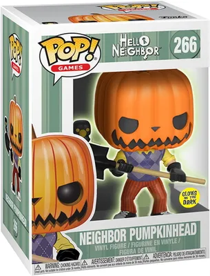 Produktbild von Hello Neighbor - Neighbor Pumpkinhead 266 Glows in the Dark - Funko Pop! - Vinyl