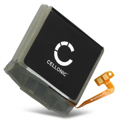 Image de CELLONIC 1x Batterie pour Montre connectée et bracelet de fitness Compatible avec Samsung Galaxy Watch 3 - 45mm (SM-R840), EB-BR840ABY - (330mAh, 3.85V)