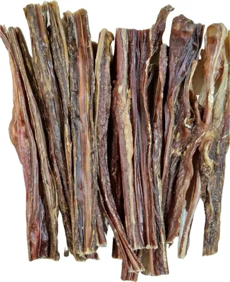 Produktbild von Supravit Rinderdörrfleisch für Hunde 200g | Hochwertiger Hunde-Snack aus getrocknetem Rindfleisch als Hunde Leckerli | feinste Leckereien für Hunde
