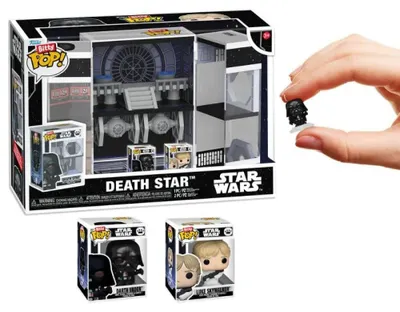 Produktbild von Funko Star Wars-bitty Box The Death Star Figur Kinder One Size