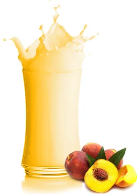 Produktbild von Pfirsich Milchshake Pulver 10 kg