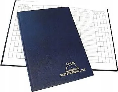 Obrázok produktu pre Zápisník Warta A4, čierny, 96 listov
