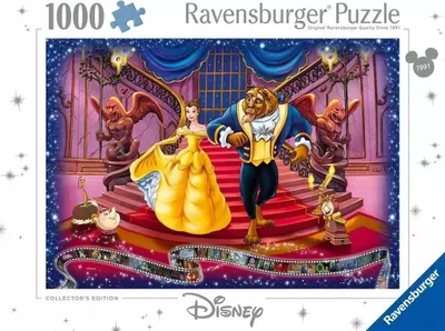 Zdjęcie produktu dla Puzzle 1000 Disney Classics Pikna i Bestia