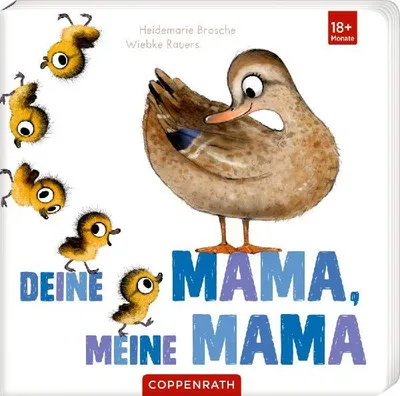 Produktbild von Deine Mama, meine Mama