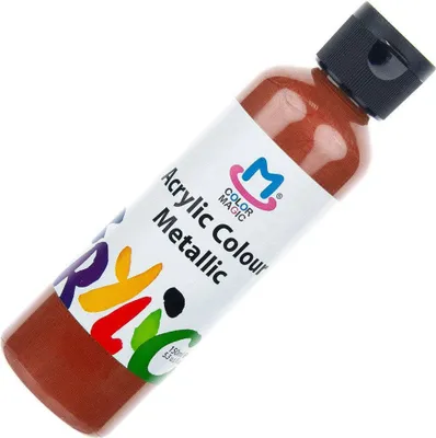 Zdjęcie produktu dla Farba akrylowa metaliczna Phoenix 150ml - Bronze 975