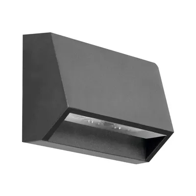 Image de Luminaire de façade ADVITI Enye AD-OP-6190L4, 1,5 W, LED SMD, 60 lm, IP65, 4000 K, gris
