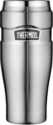 Obrázok produktu pre THERMOS® 4002248047 Termohrnček STAINLESS KING - 0,47 l, červený