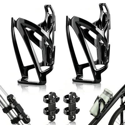 Produktbild von Leichtes Flaschenhalter-Set für Fahrräder (2 Stück)