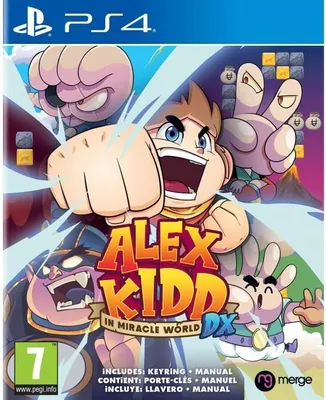 Produktbild von Alex Kidd im Miracle World DX PS4-Spiel