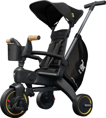 Zdjęcie produktu dla Doona LIKI Trike S5 Nitro Black