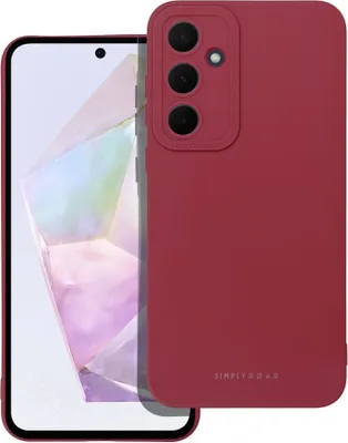 Produktbild von Roar Luna Handyhülle - für Samsung Galaxy A35 5G rot