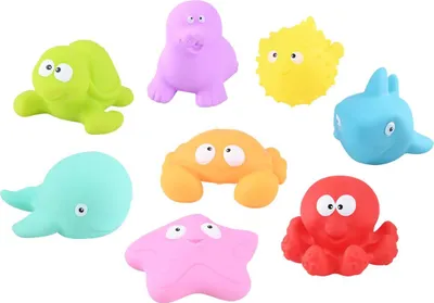 Produktbild von Wassertiere 8 cm