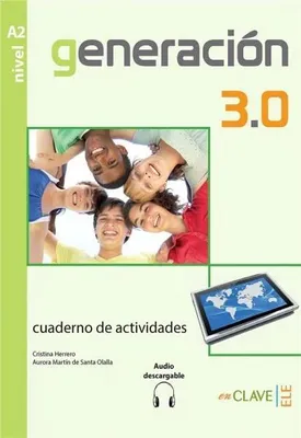 Imagen del producto de Generación 3.0: libro de ejercicios nivel A2